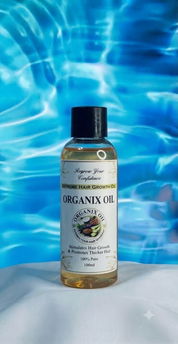 Organic Hair Oil