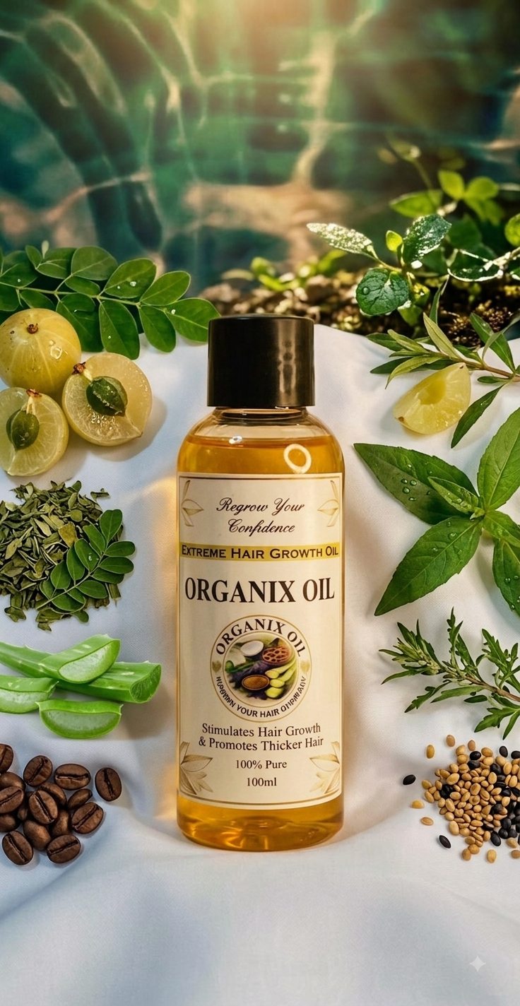 Organix Hair Oil