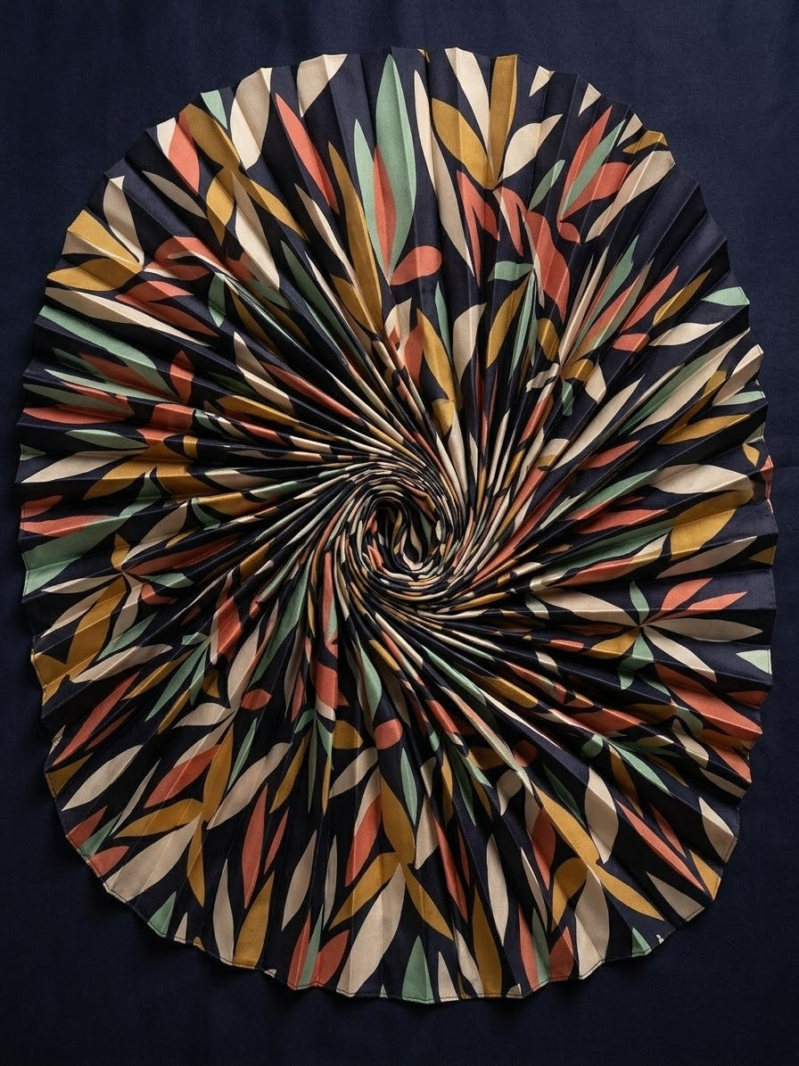 Contemporary Botanical Prism – 4M All-Over Printed Unstitched Fabric