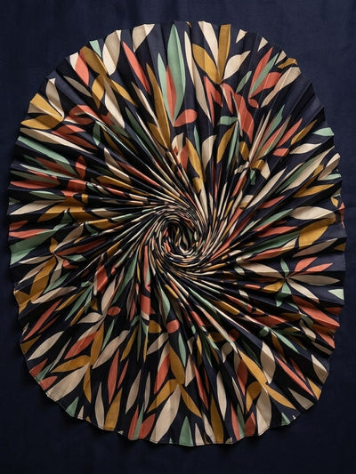 Contemporary Botanical Prism – 4M All-Over Printed Unstitched Fabric