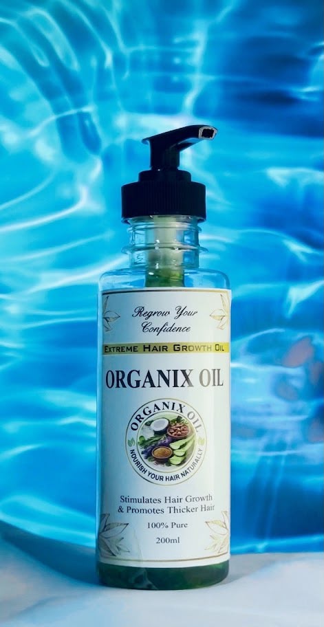 Organic Hair Oil
