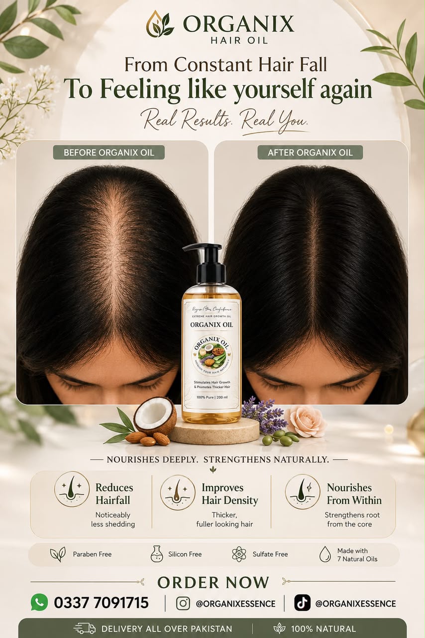 Organic Hair Oil