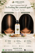 Organic Hair Oil