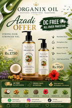 Organic Hair Oil