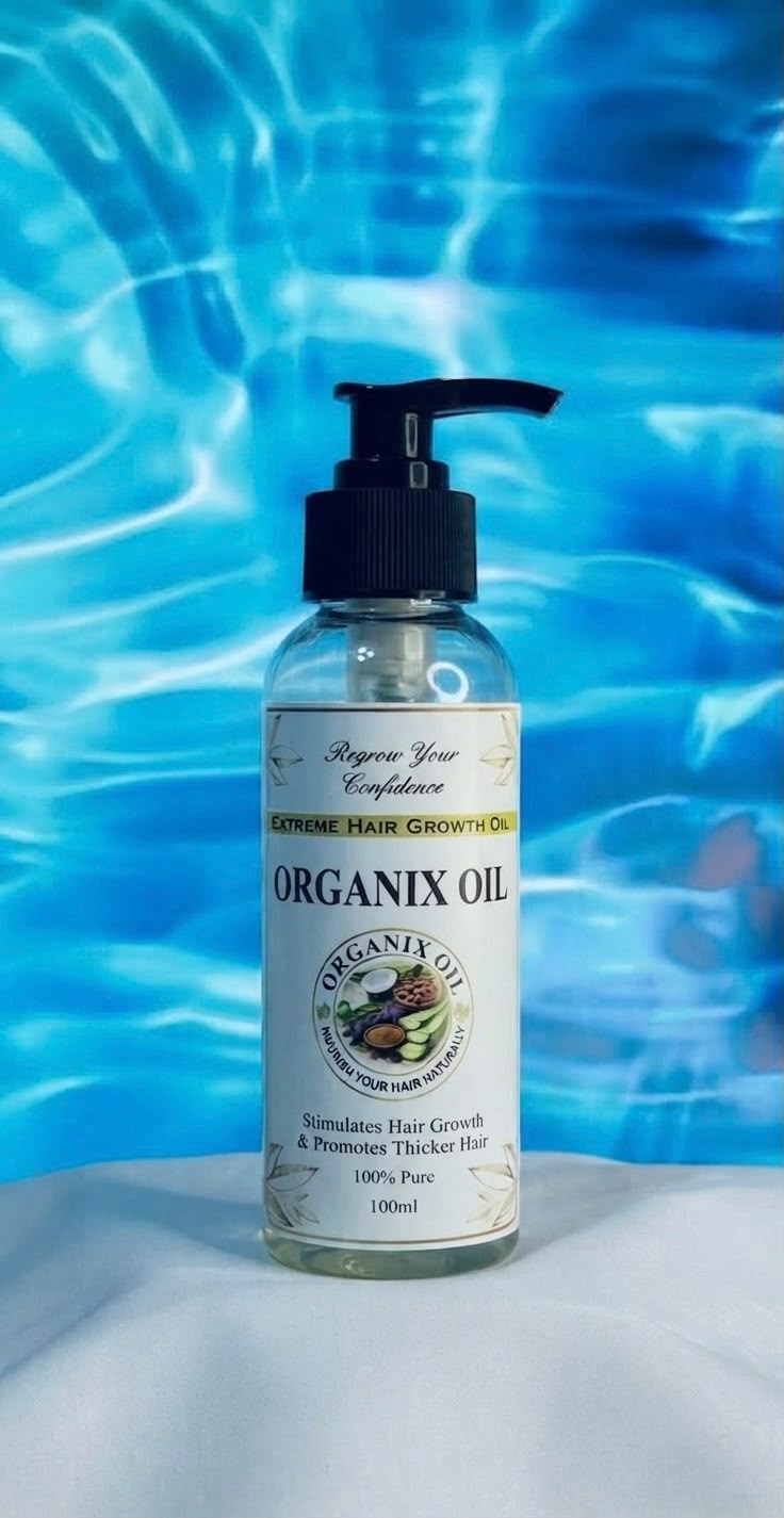 Organic Hair Oil