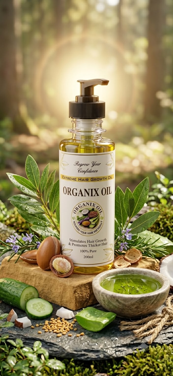 Organix Hair Oil