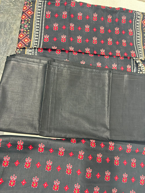 Black & Red 3-Piece Ensemble